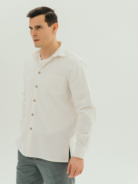 Рубашка velvet Mont Blanc white