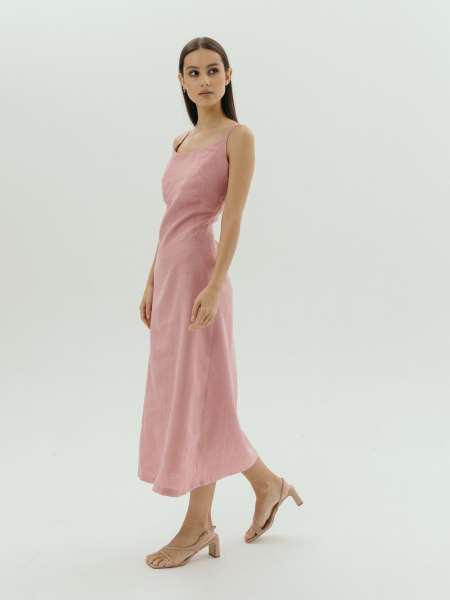 Платье Easy dusty rose