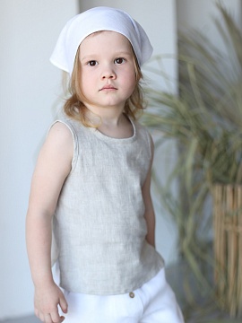 Топ детский Molly natural