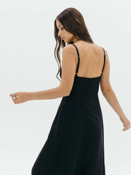 Платье PREMIUM Delicate black