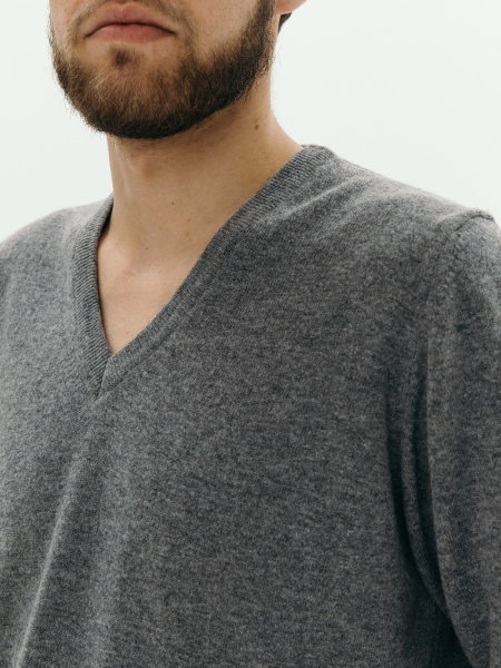 Пуловер Neckline graphite