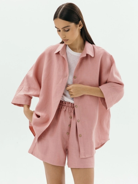 Рубашка Sunny dusty rose