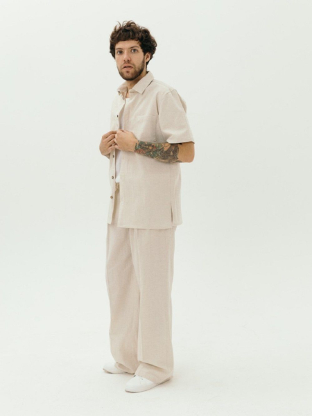 Рубашка ECO Leon natural