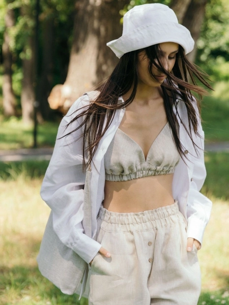 Топ-бюстье Parisian natural