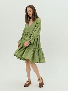 Платье Virginia limited lime