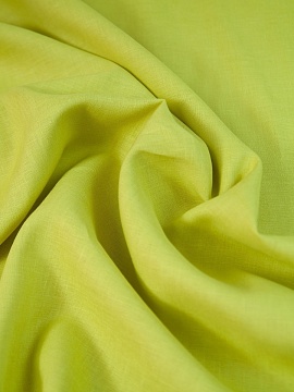 Ткань изо льна Салат арт.1264