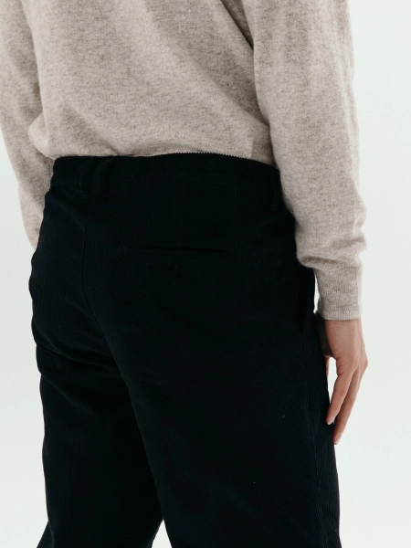 Брюки velvet Rick black