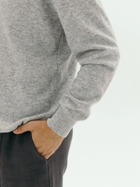 Пуловер Neckline limited grey