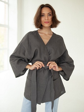 Кимоно Sakura graphite