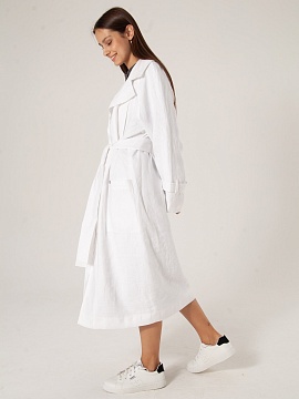 Тренч London white