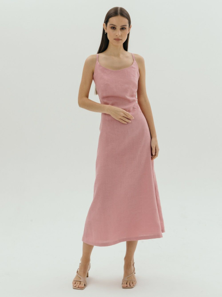 Платье Easy dusty rose