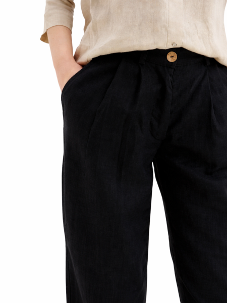 Брюки Widely black