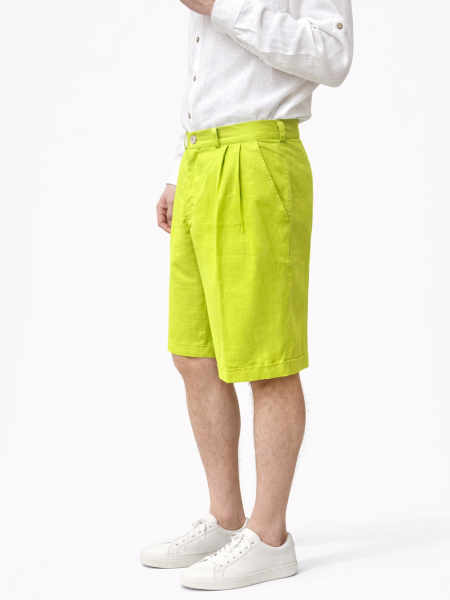 Шорты Wide limited salad