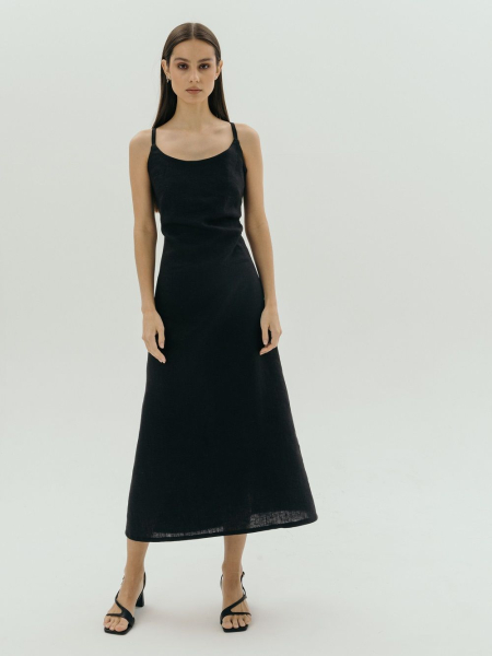 Платье Easy black