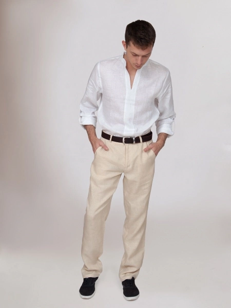 Рубашка Priboy white