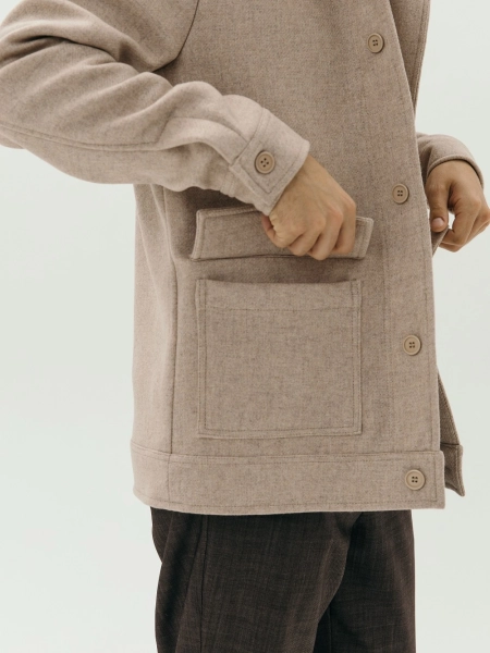 Куртка wool Balance natural