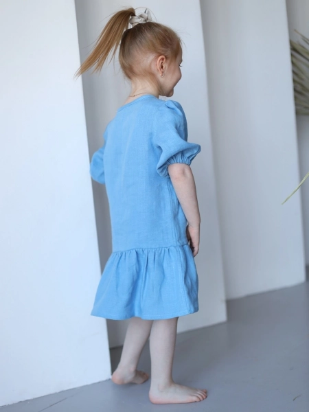Платье детское Karolina mini sky