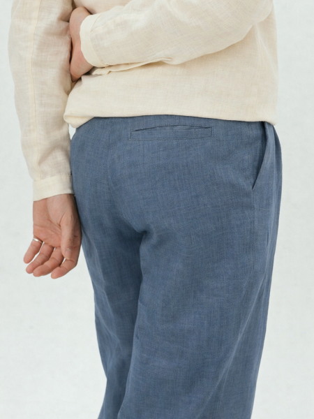 Брюки Wide limited cobalt