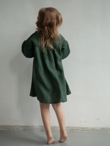 Платье детское Greta limited green