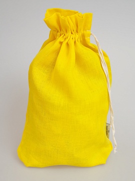 Мешочек для хлеба/круп желтый