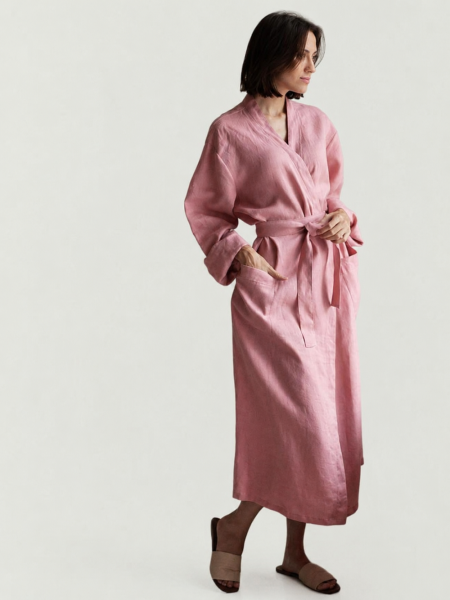 Халат Freedom dusty rose