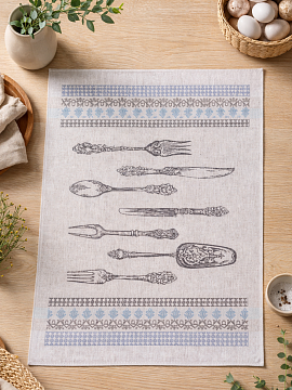 Полотенце льняное Визит-3