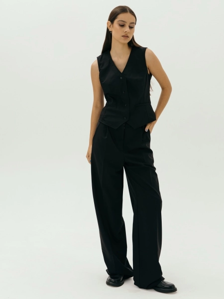 Брюки wool Classy black