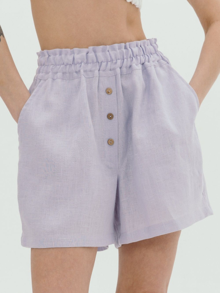 Шорты Sunny limited lavender