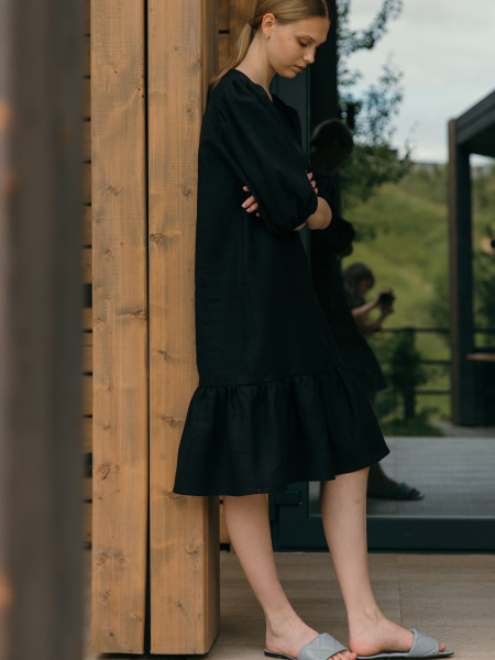 Платье Karolina black