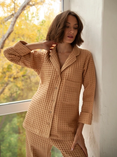 Рубашка Portofino limited beige