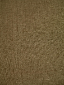 Льняная ткань Темно-зеленый арт.1389-1