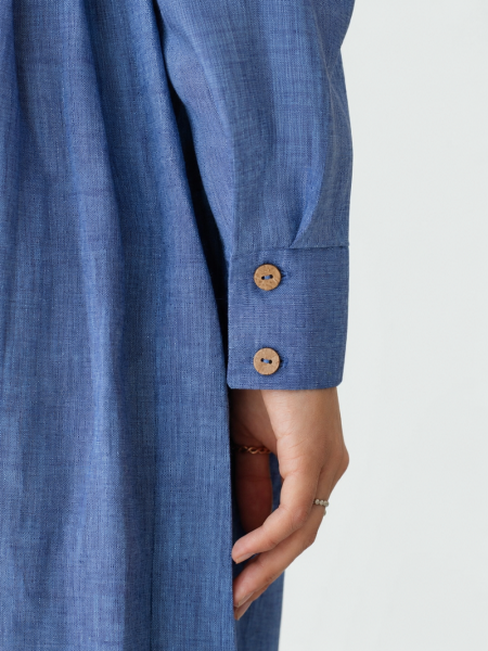 Платье Vetiver limited blue melange