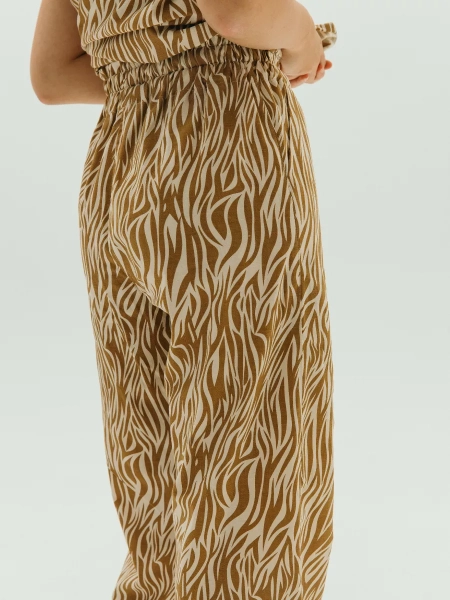 Брюки Levanto limited zebra