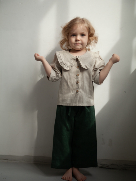 Кюлоты детские Emma limited green