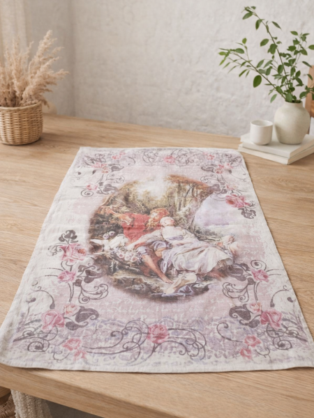 Полотенце льняное Пастораль