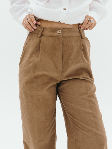 Брюки velvet Classy limited chocolate