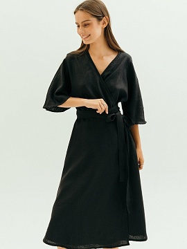 Платье Blossom black