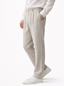 Брюки Arno natural