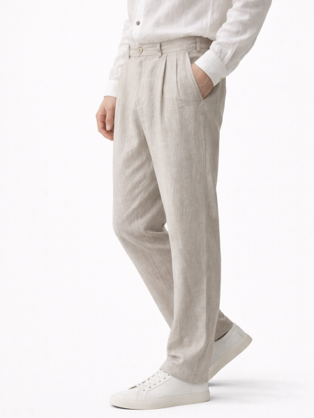 Брюки Arno natural