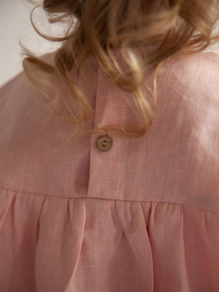 Платье детское Greta dusty rose
