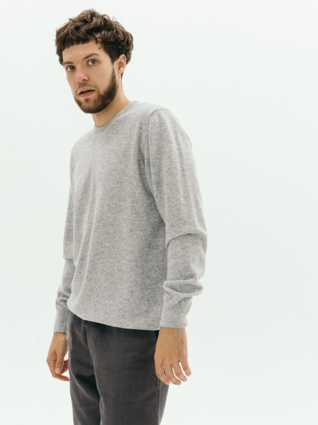 Джемпер Base limited grey