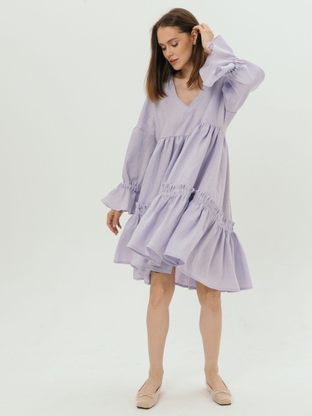 Платье Virginia limited lavender
