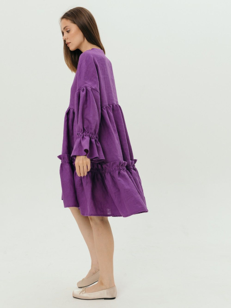 Платье Virginia limited violet