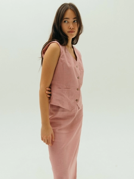 Жилетка Classy dusty rose