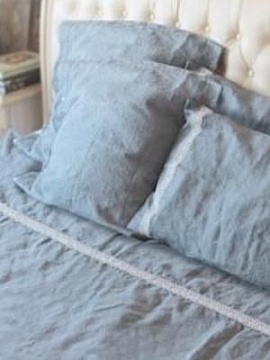 Комплект постельного белья изо льна Органик цвет 2