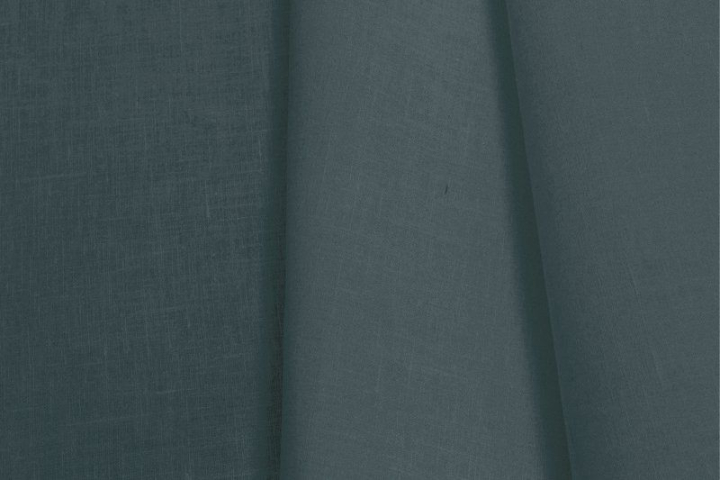 Шторы льняные Timeless graphite