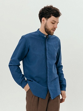 Рубашка Hugo limited blue