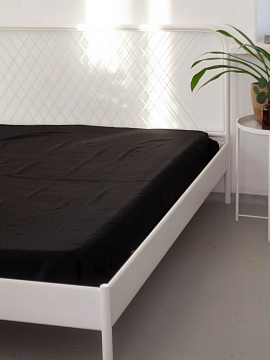 Простыня Cozy black