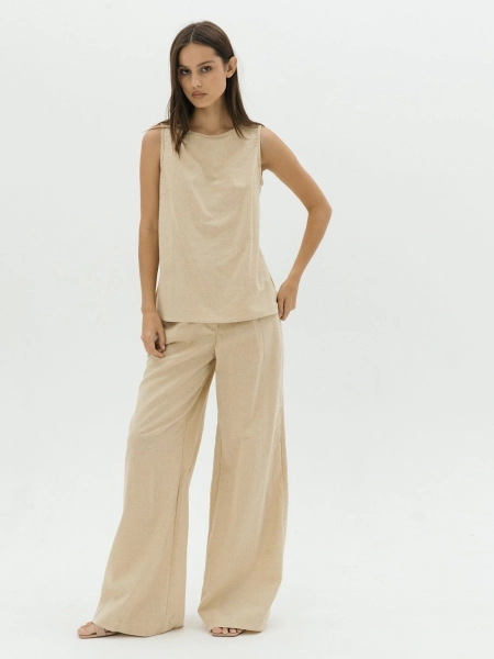 Топ Elle limited creamy melange