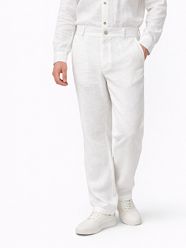 Брюки Move white